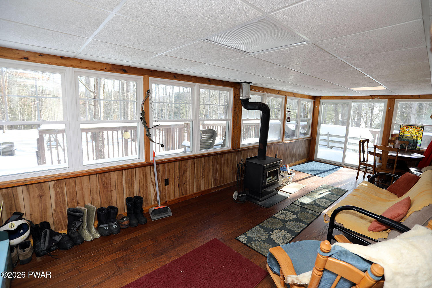 673 Galilee Road Damascus, PA 18415 - Photo 4 of 41 Sunroom