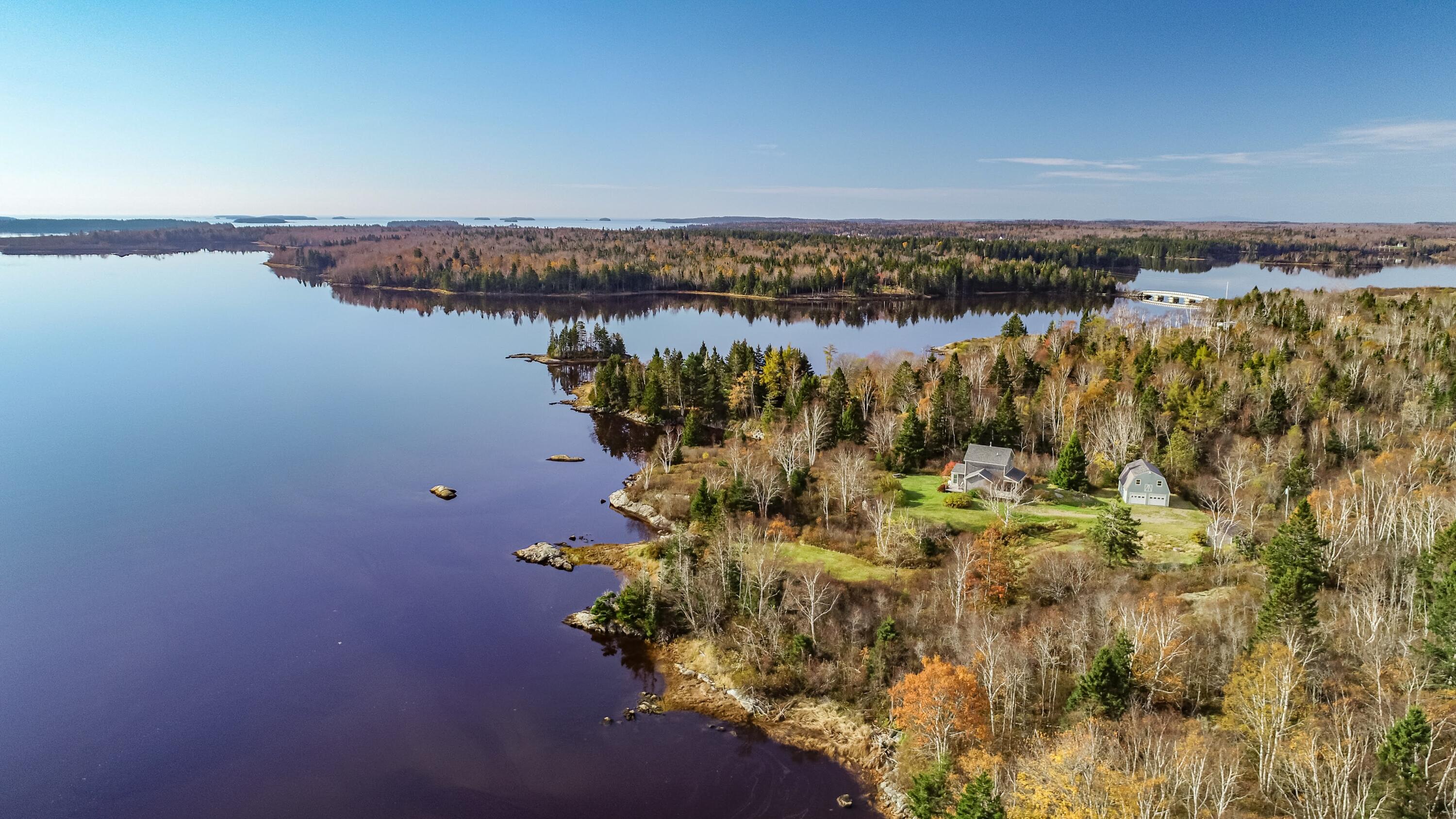 36 Wood Hill Road Addison, ME 04606 - Photo 2 of 42 36 Wood Hill Road Aerials-5