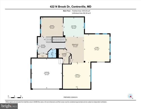 $545,000 | 422 North Brook Drive, Centreville, MD 21617