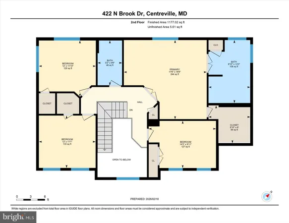 $545,000 | 422 North Brook Drive, Centreville, MD 21617