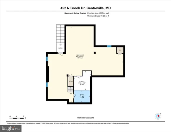 $545,000 | 422 North Brook Drive, Centreville, MD 21617