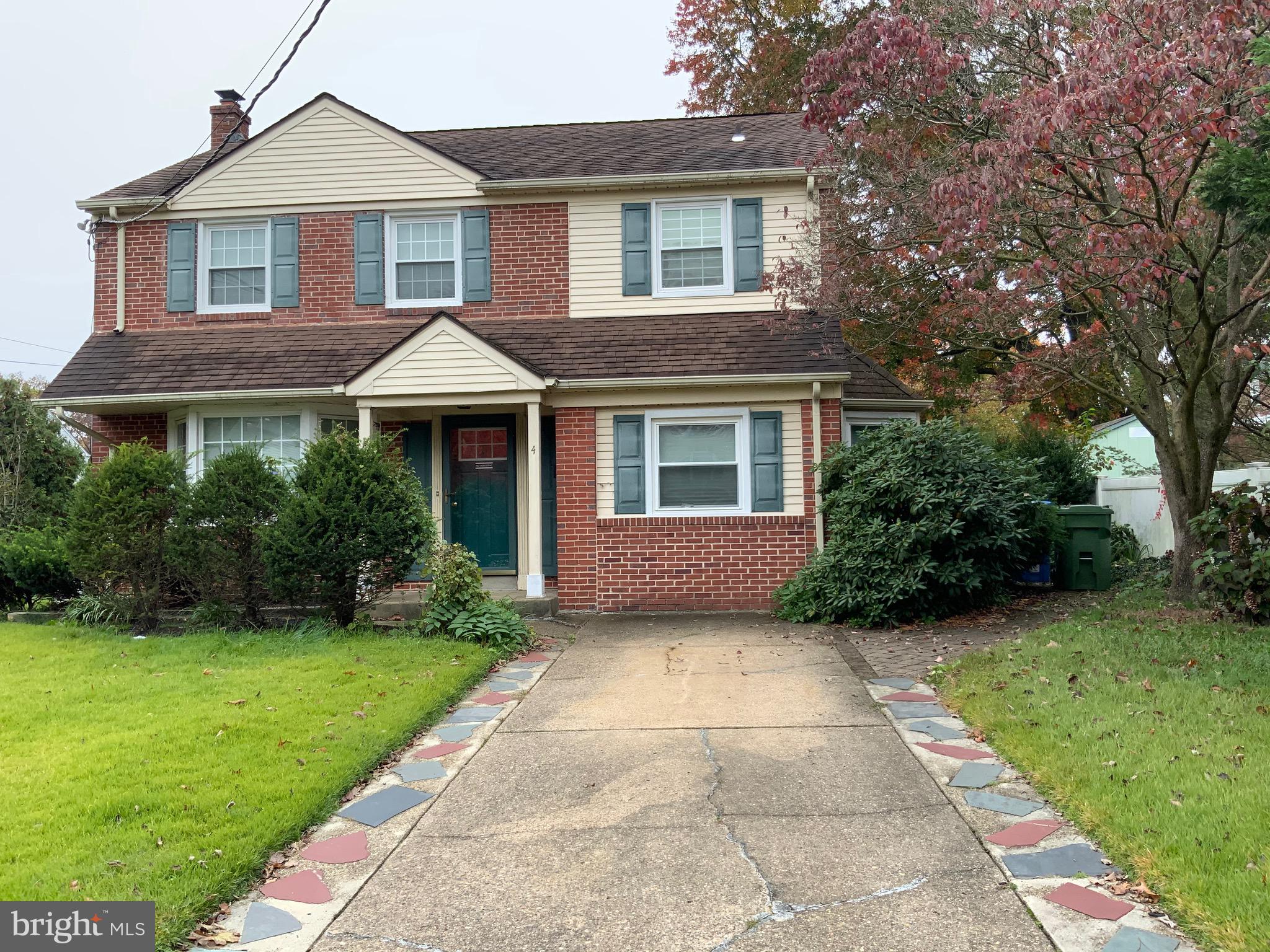 4 Colmar Road Cherry Hill, NJ 08002 - Photo 1 of 21 Exterior Front