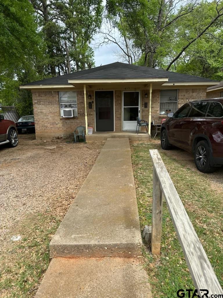 1001 West Queen Street Tyler, TX 75702 - Photo 4 of 4 a view of a house with a patio