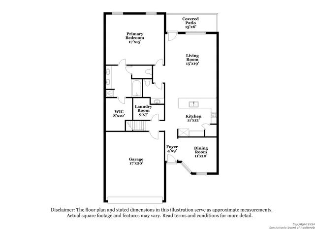 a picture of a floor plan