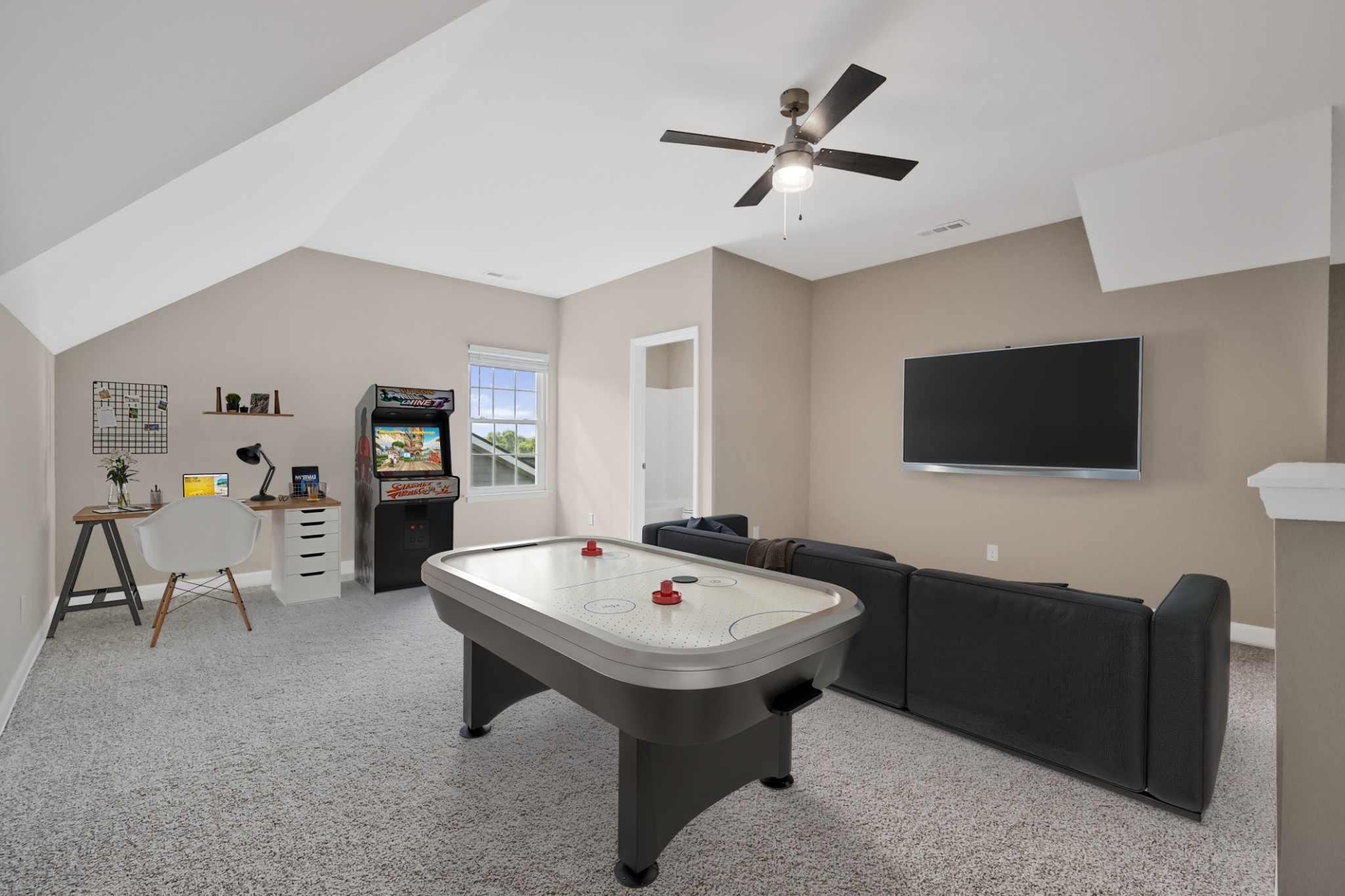 871 Blessing Way Gallatin, TN 37066 - Photo 18 of 25 a living room with furniture and a flat screen tv