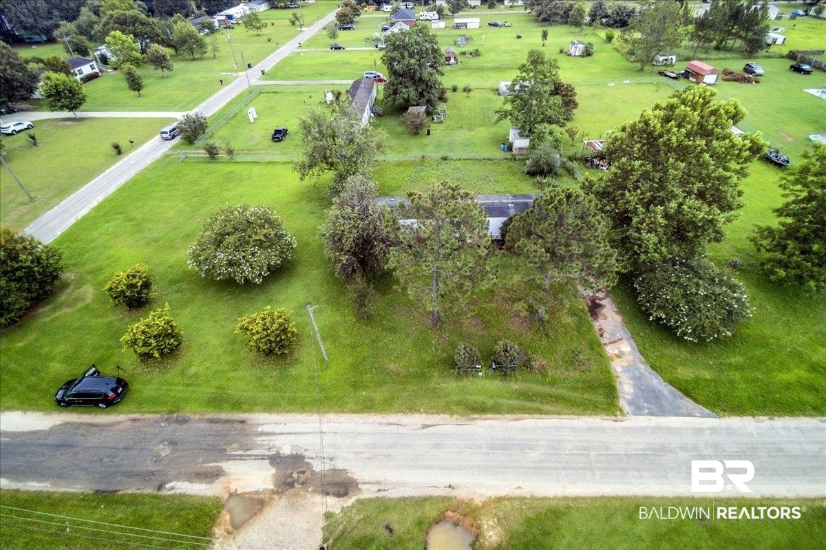 8296 Bennett Road North Grand Bay, AL 36541 - Photo 12 of 16 Bird's eye view