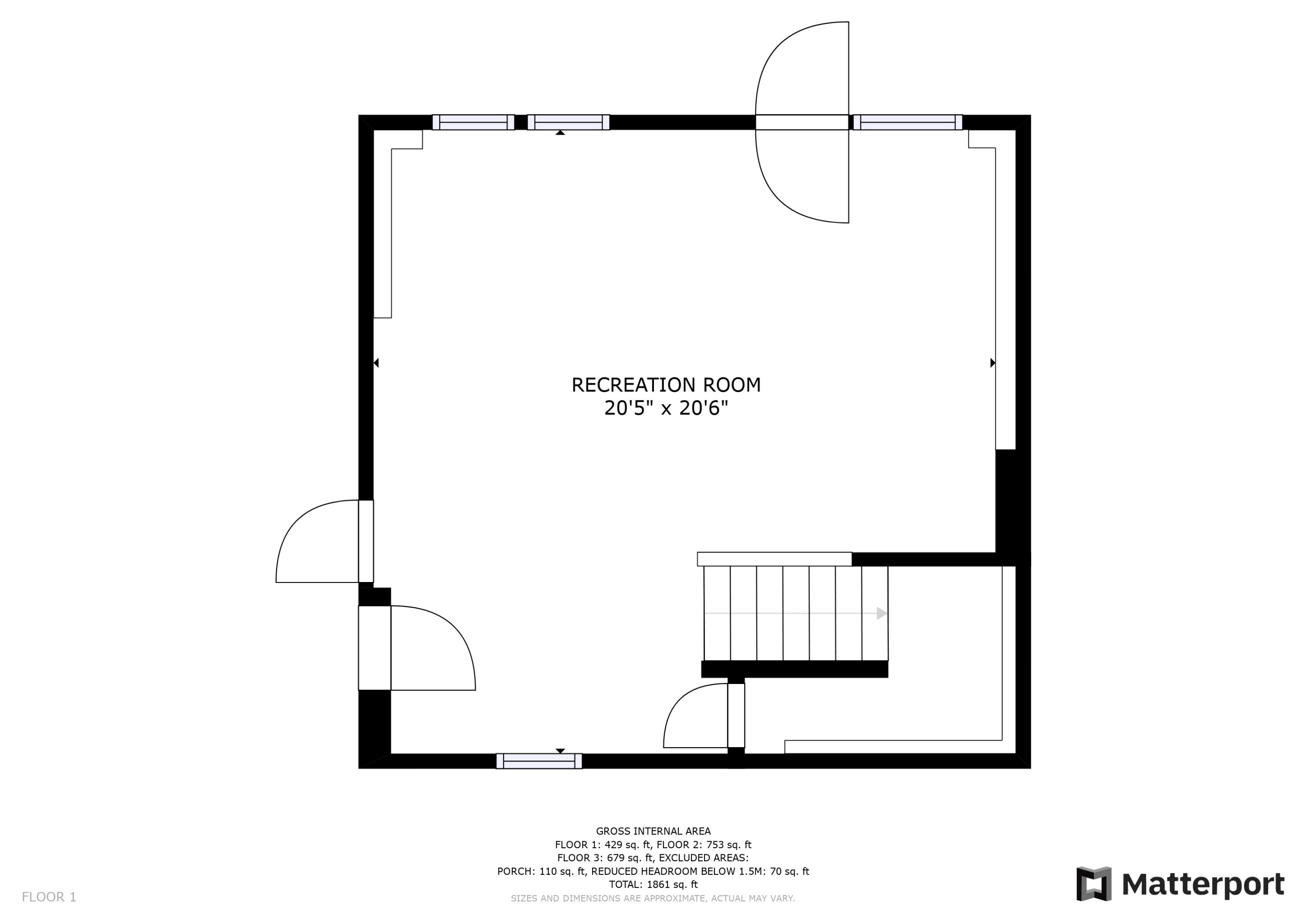 41 East Sand Pond Road Limington, ME 04049 - Photo 42 of 45 FLOOR PLAN 1