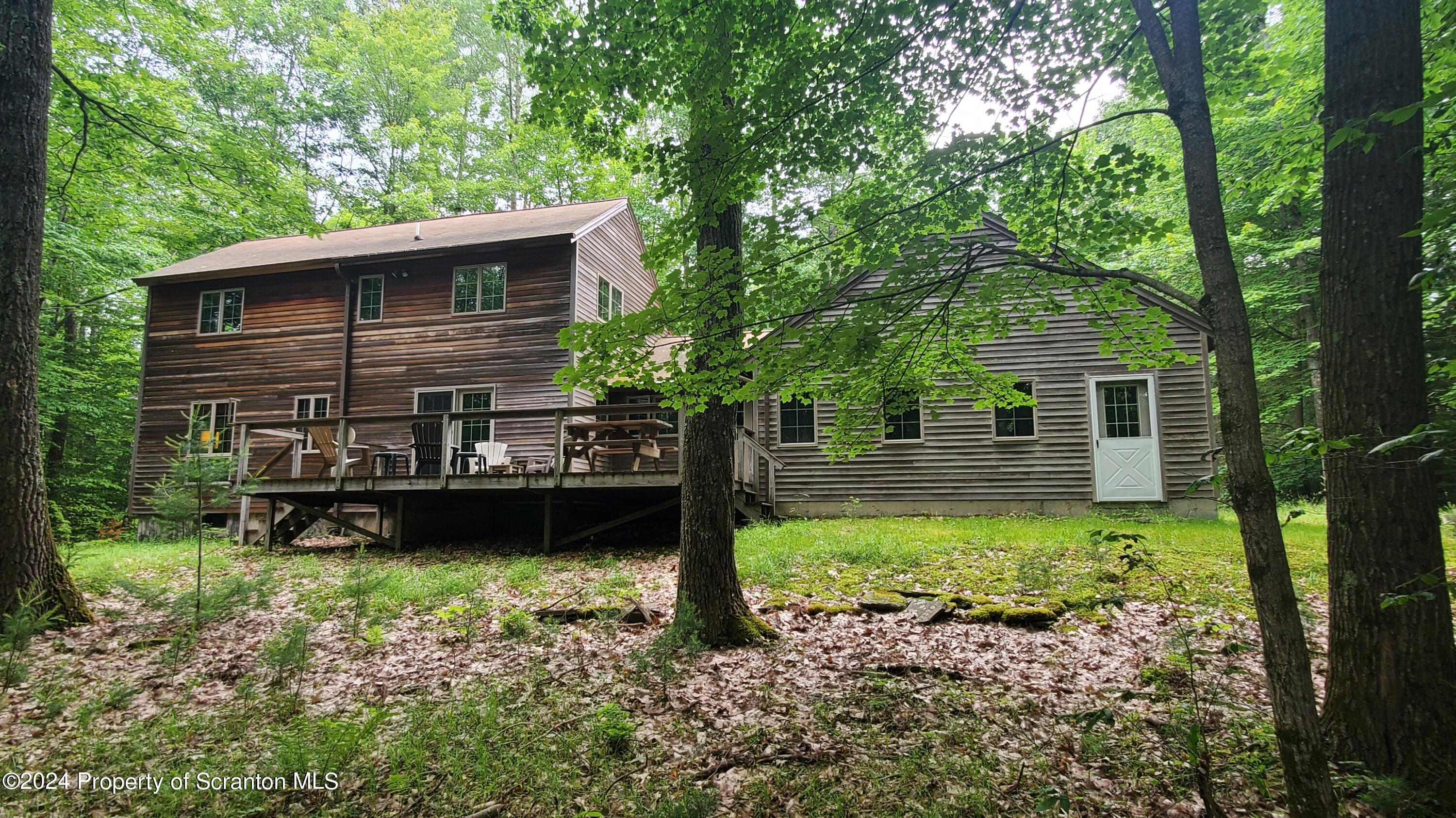 1508 Graham Holw Road Hallstead, PA 18822 - Photo 4 of 32 a view of a house with backyard