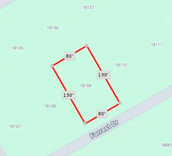 $10,000 | 18109 Forrest Drive, Whitney, TX 76692