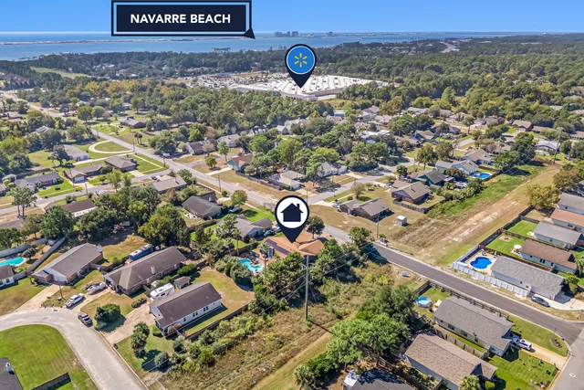 $410,000 | 2236 Fox Den Drive, Navarre, FL 32566
