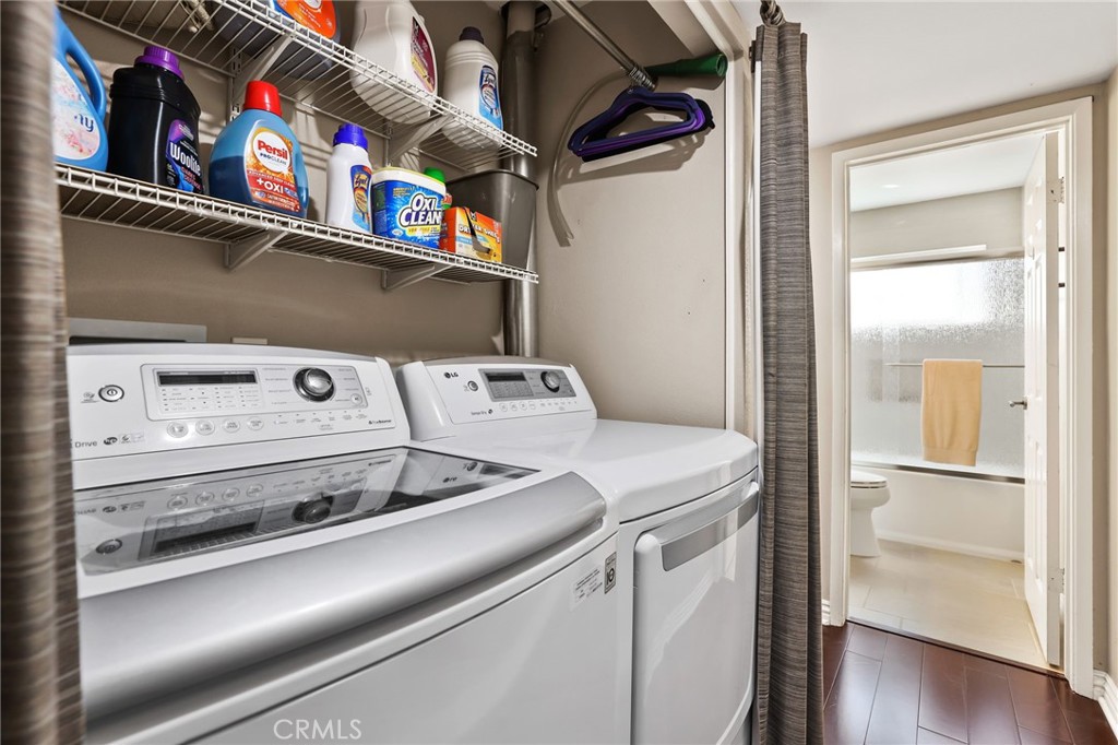 390 North Milford Road Orange, CA 92867 - Photo 15 of 34 Laundry Area