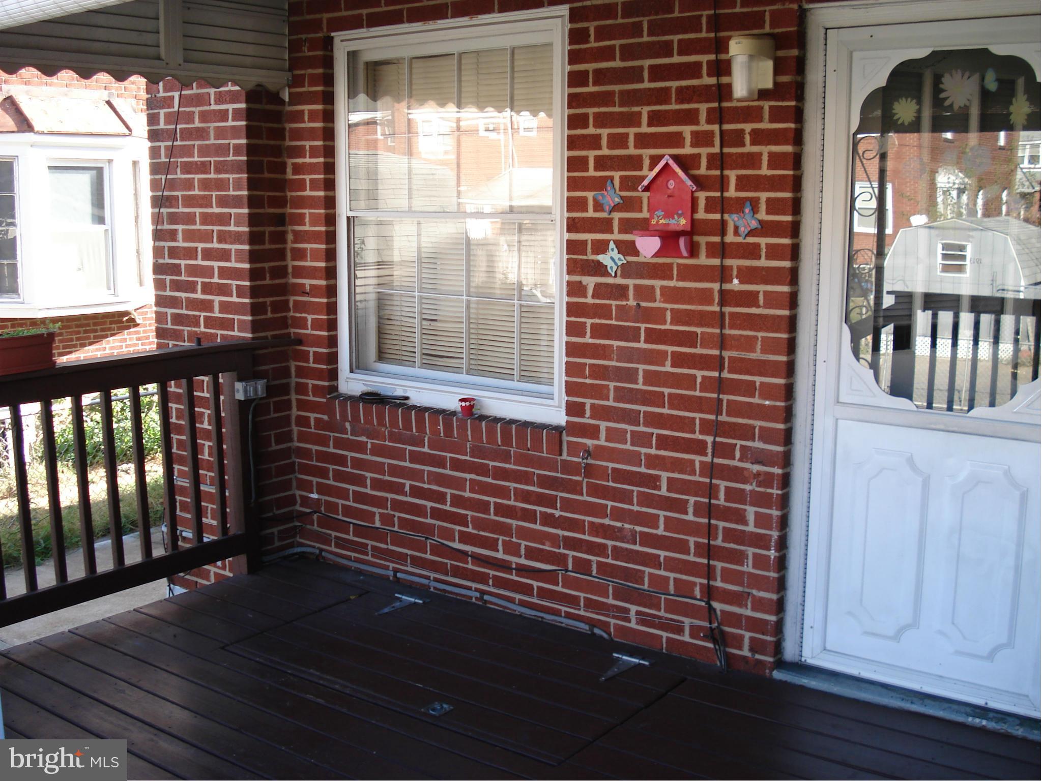 1912 Marsdale Road Baltimore, MD 21222 - Photo 3 of 3 Exterior (Rear)