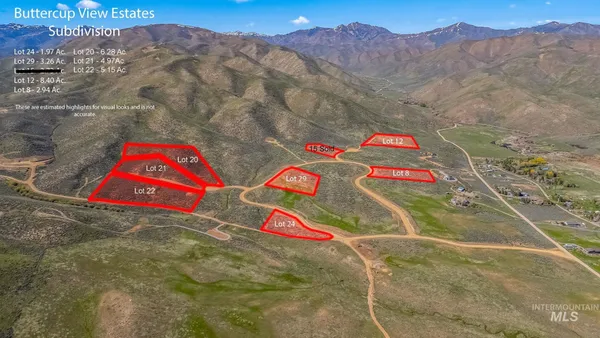 $107,000 | Lot 22 Buena Vista Loop, Fairfield, ID 83327