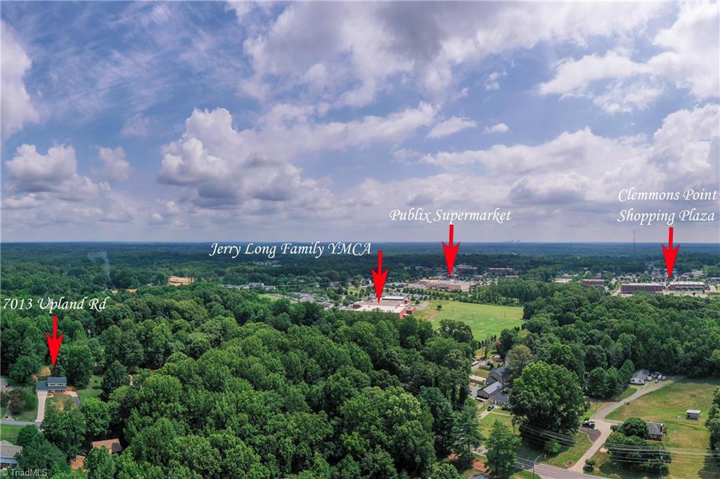 7013 Upland Road Clemmons, NC 27012 - Photo 43 of 43 Area location aerial photo