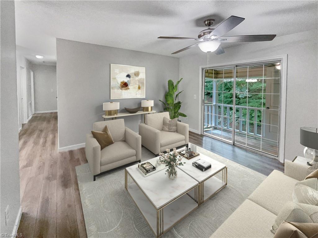 5669 Hornaday Road, Unit G Greensboro, NC 27409 - Photo 2 of 21 Staged Photo