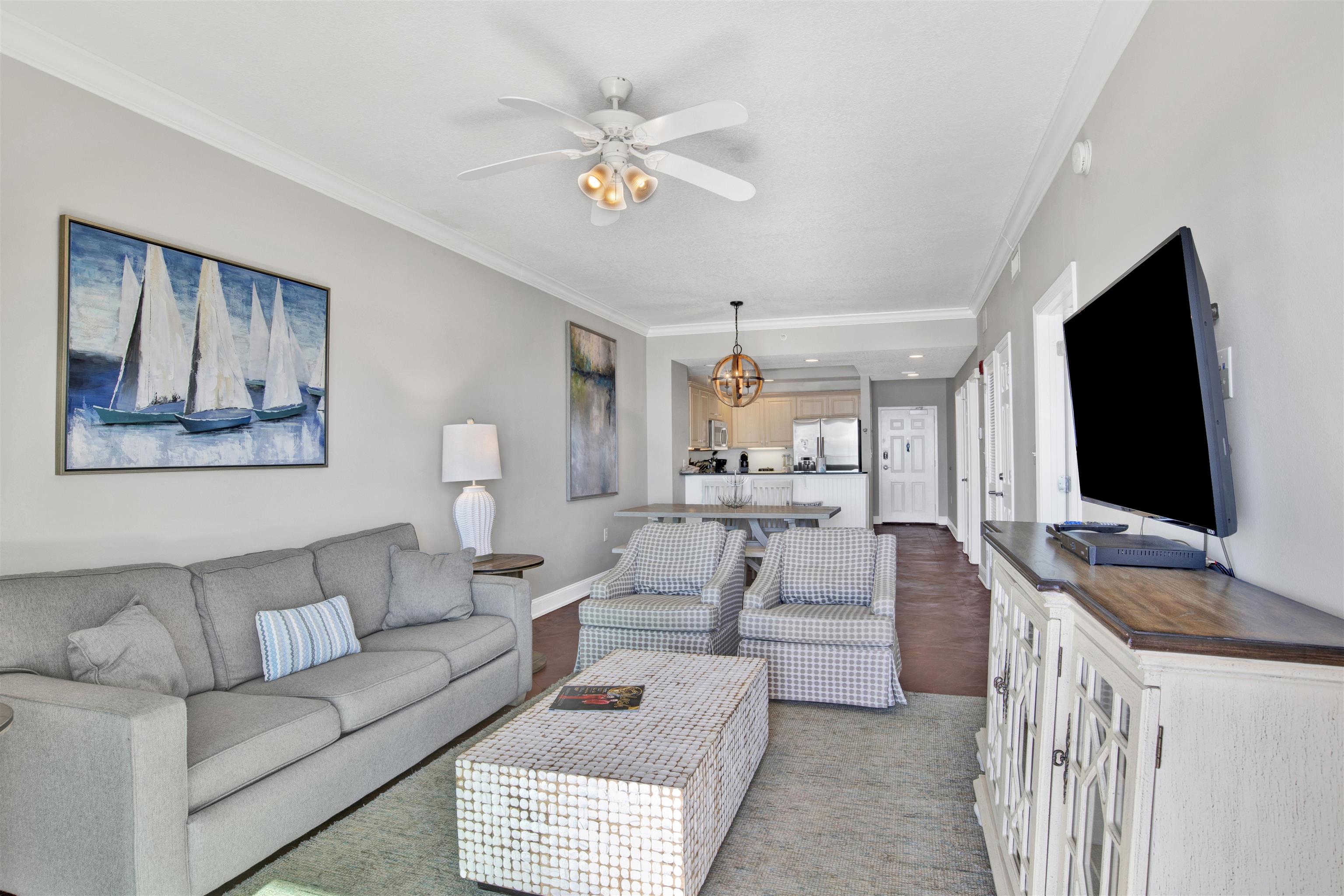 921 West Beach Boulevard, Unit 603 Gulf Shores, AL 36542 - Photo 13 of 26 Living Room