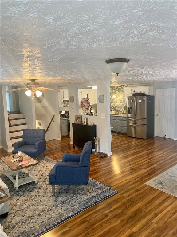 149 North View Heights Road New Florence, PA 15944 - Photo 11 of 31 a living room with furniture and a wooden floor
