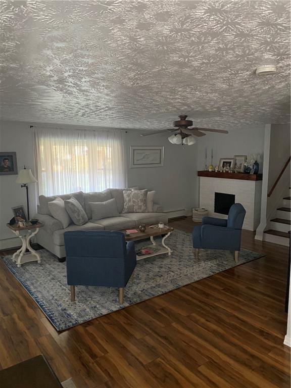 149 North View Heights Road New Florence, PA 15944 - Photo 13 of 31 a living room with furniture and a fireplace