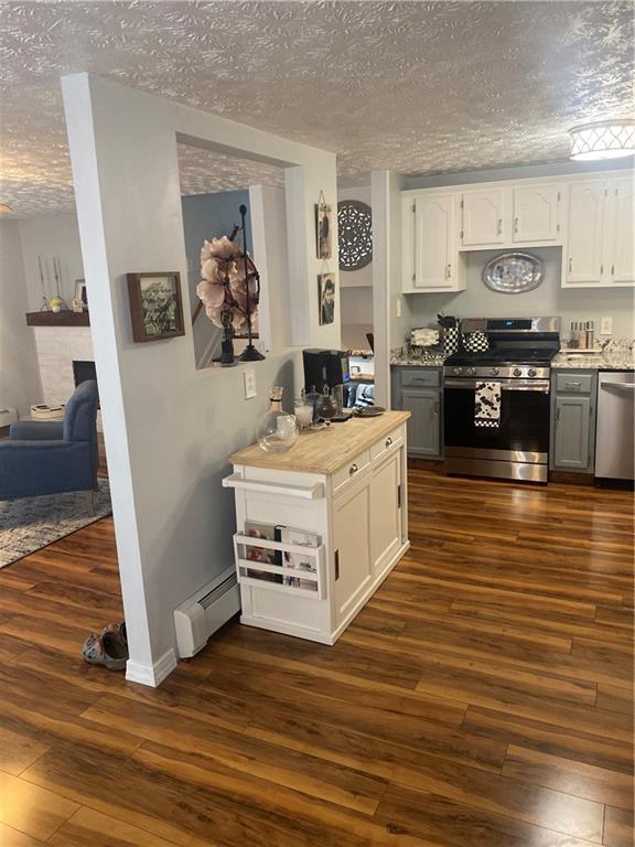 149 North View Heights Road New Florence, PA 15944 - Photo 14 of 31 a kitchen with stainless steel appliances a stove top oven and sink
