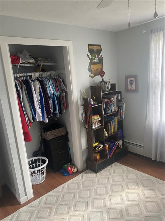 149 North View Heights Road New Florence, PA 15944 - Photo 20 of 31 a view of walk in closet with clothes and shoes