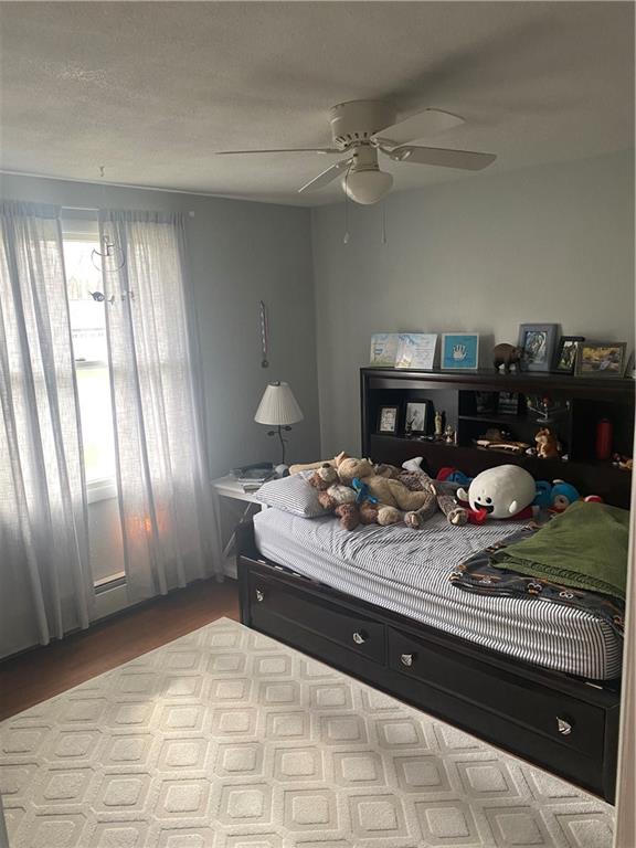 149 North View Heights Road New Florence, PA 15944 - Photo 21 of 31 a room with a bed and a chandelier