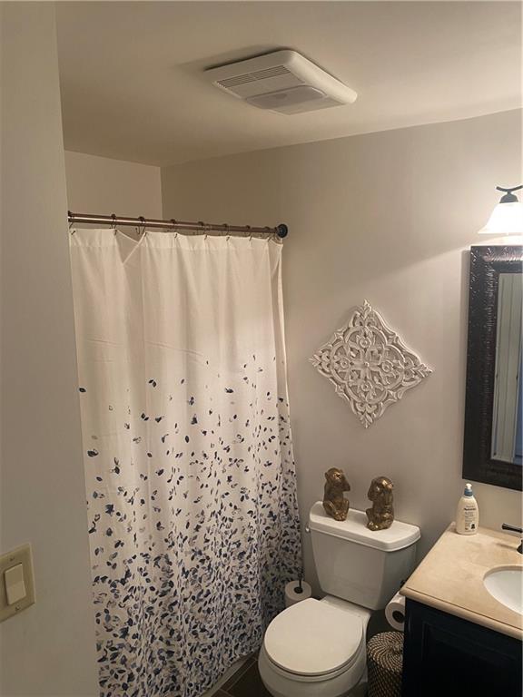 149 North View Heights Road New Florence, PA 15944 - Photo 22 of 31 a bathroom with a sink toilet and shower