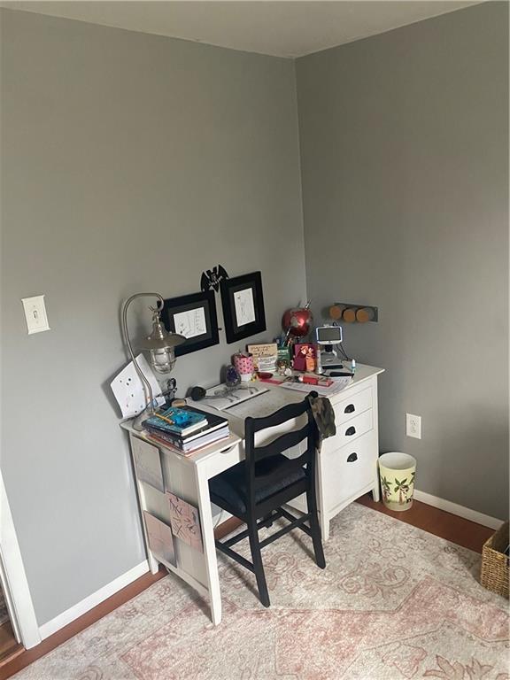 149 North View Heights Road New Florence, PA 15944 - Photo 23 of 31 a view of a workspace with furniture