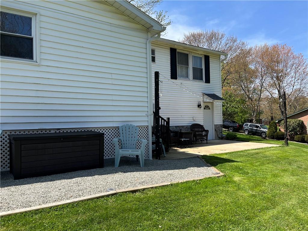 149 North View Heights Road New Florence, PA 15944 - Photo 5 of 31 a front view of a house with a yard
