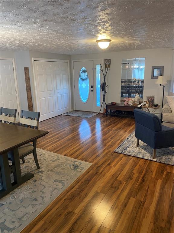 149 North View Heights Road New Florence, PA 15944 - Photo 8 of 31 a living room with furniture and a wooden floor