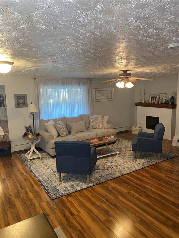 149 North View Heights Road New Florence, PA 15944 - Photo 10 of 31 a living room with furniture and a fireplace