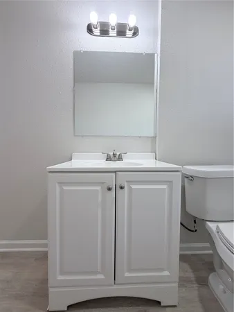 a utility room with a sink