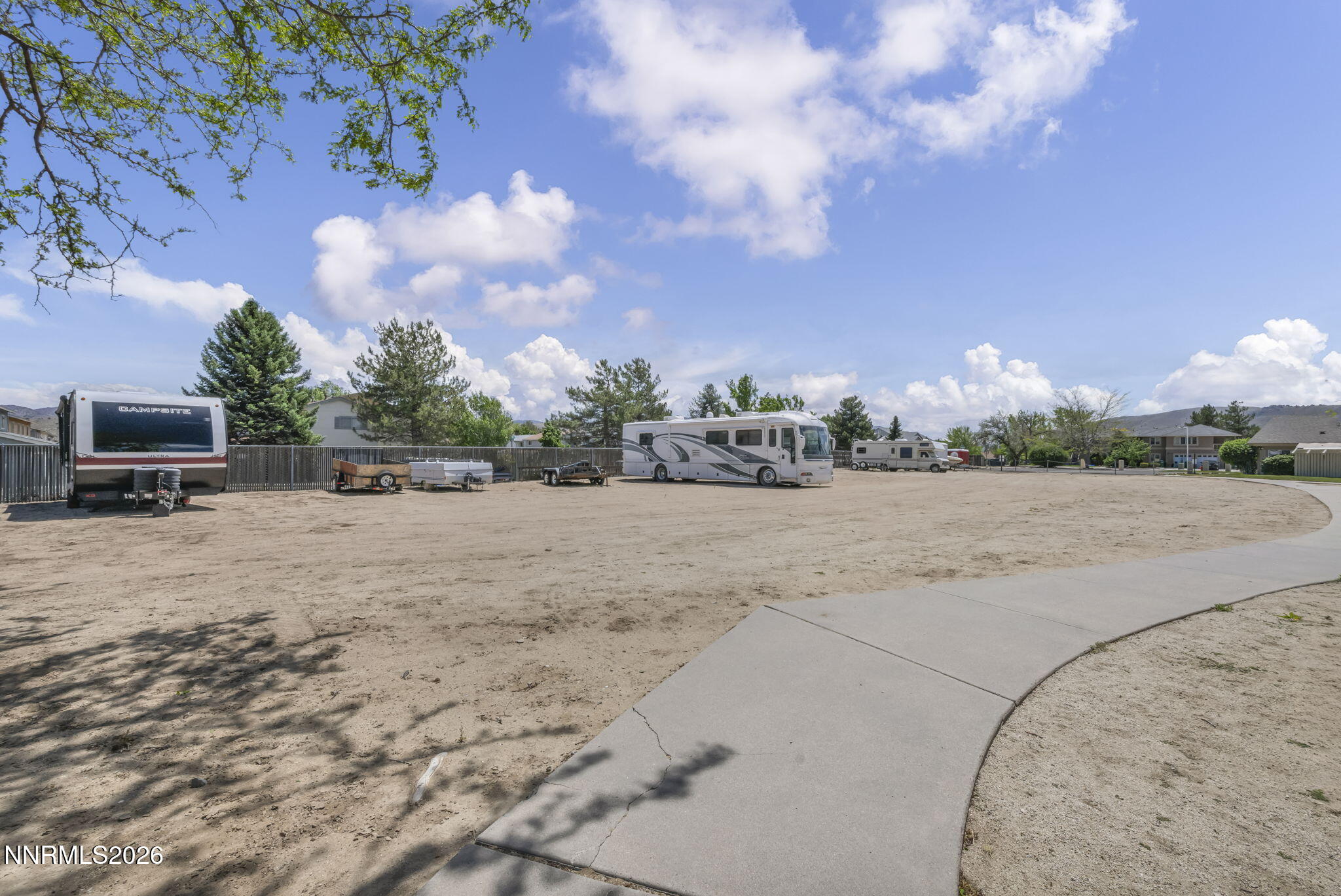 19 Condor Circle Carson City, NV 89701 - Photo 41 of 41 a view of a dry yard with wooden fence