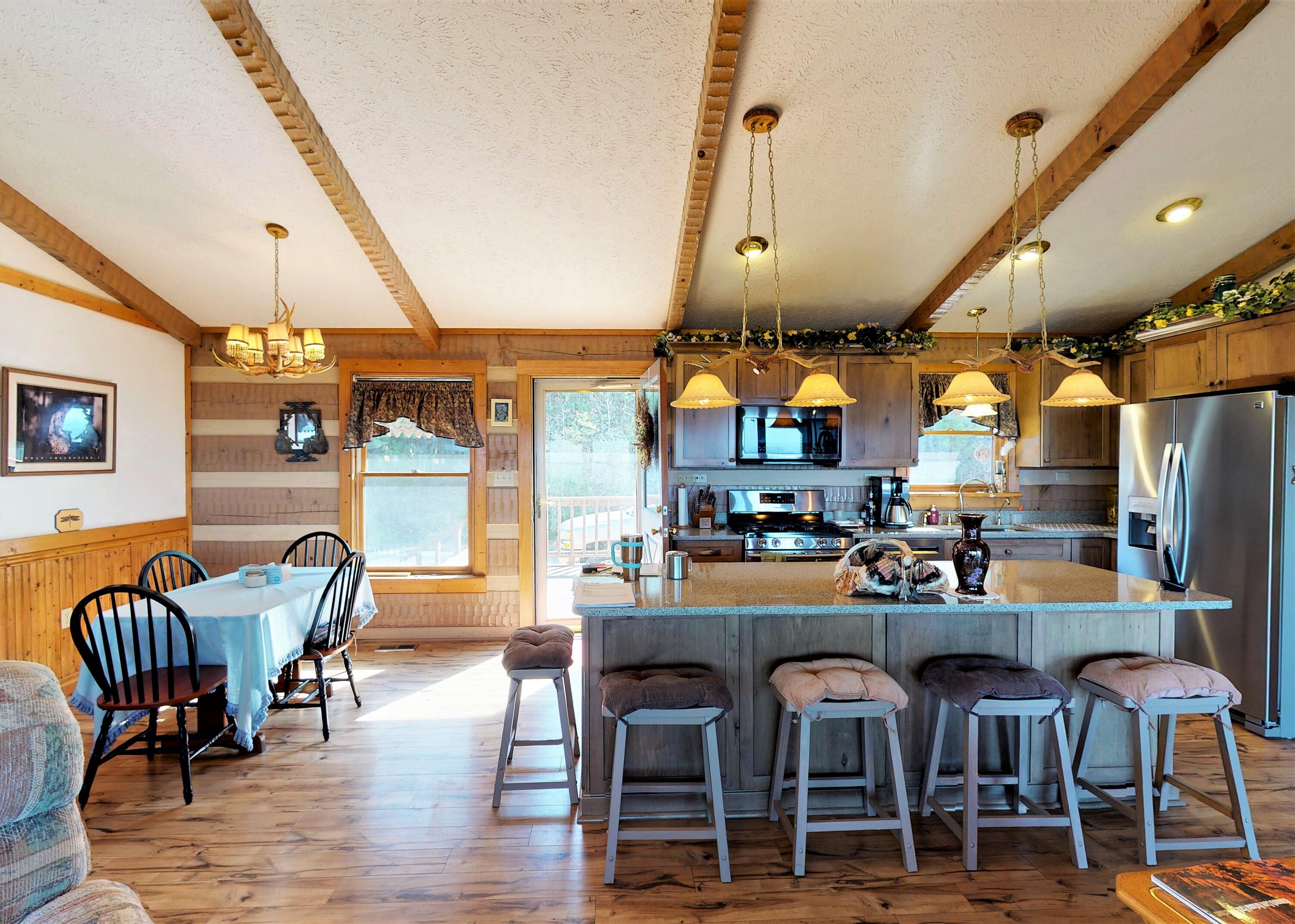 1070 Lightnen Road Parrottsville, TN 37843 - Photo 18 of 48 Kitchen/Dining