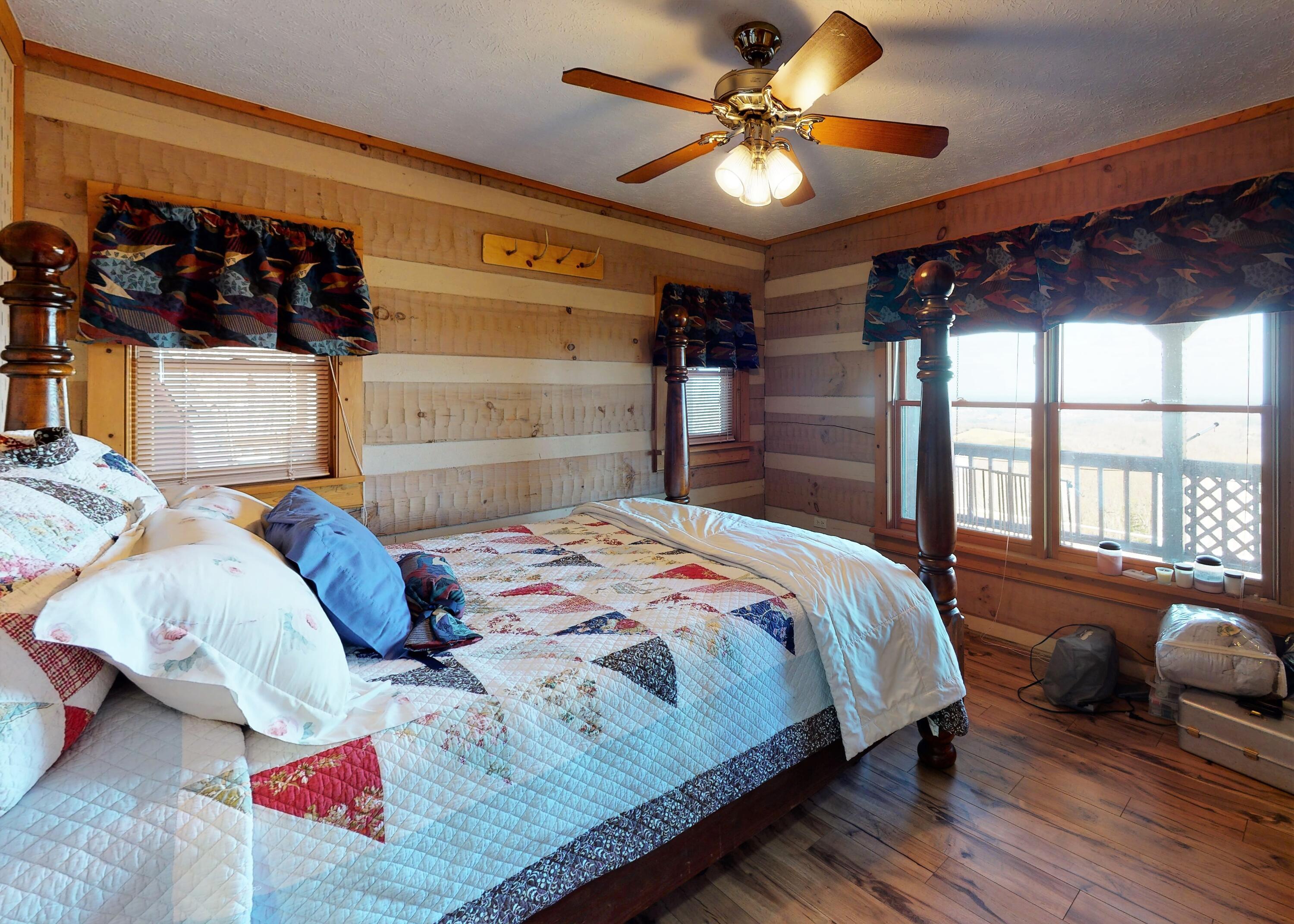 1070 Lightnen Road Parrottsville, TN 37843 - Photo 26 of 48 Guest Bedroom