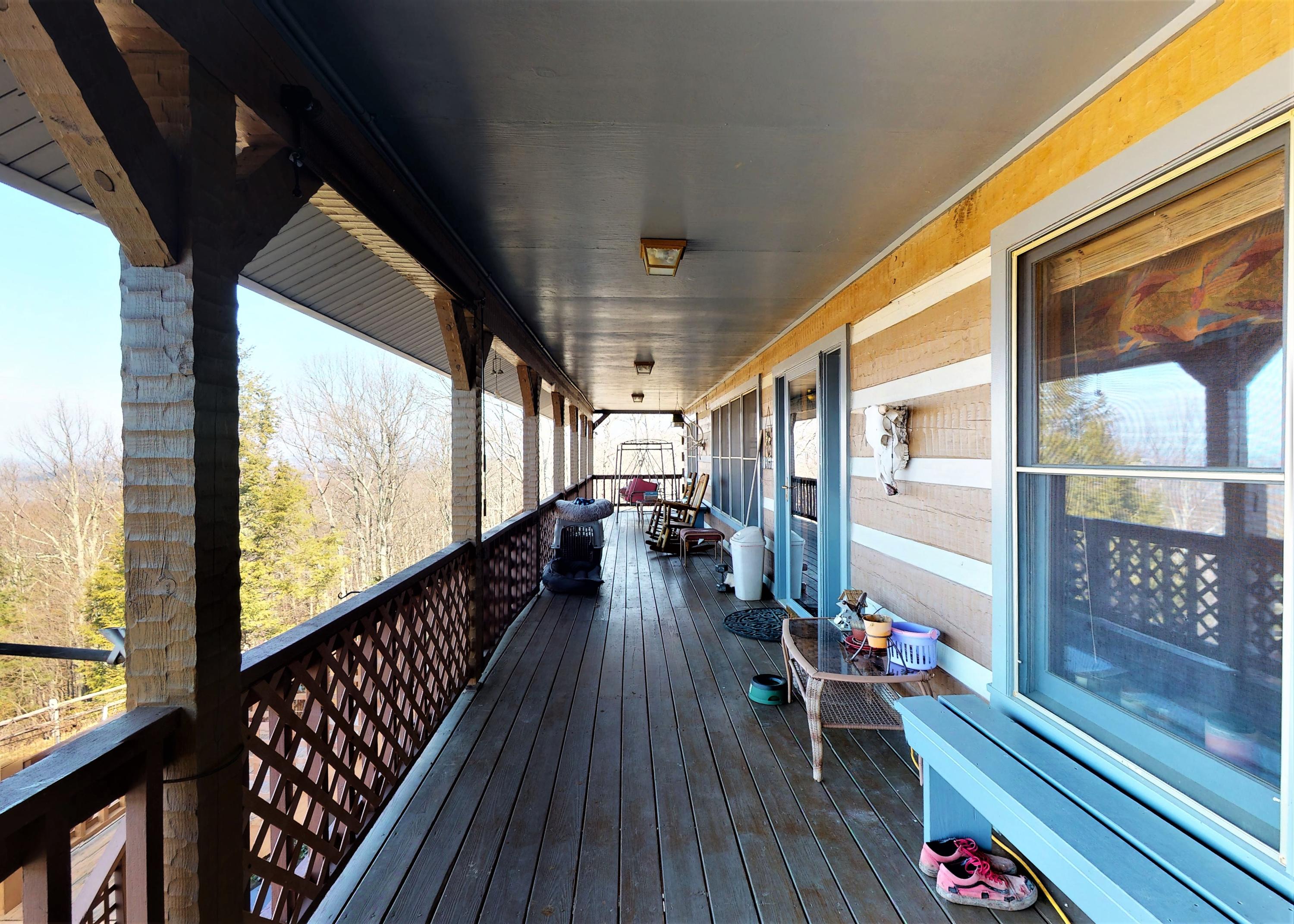 1070 Lightnen Road Parrottsville, TN 37843 - Photo 3 of 48 Front Porch