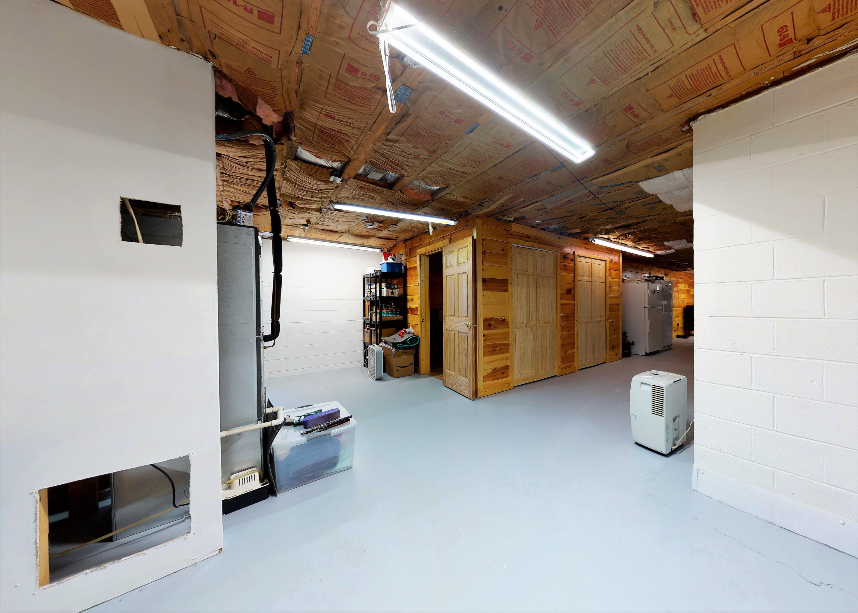 1070 Lightnen Road Parrottsville, TN 37843 - Photo 31 of 48 Basement