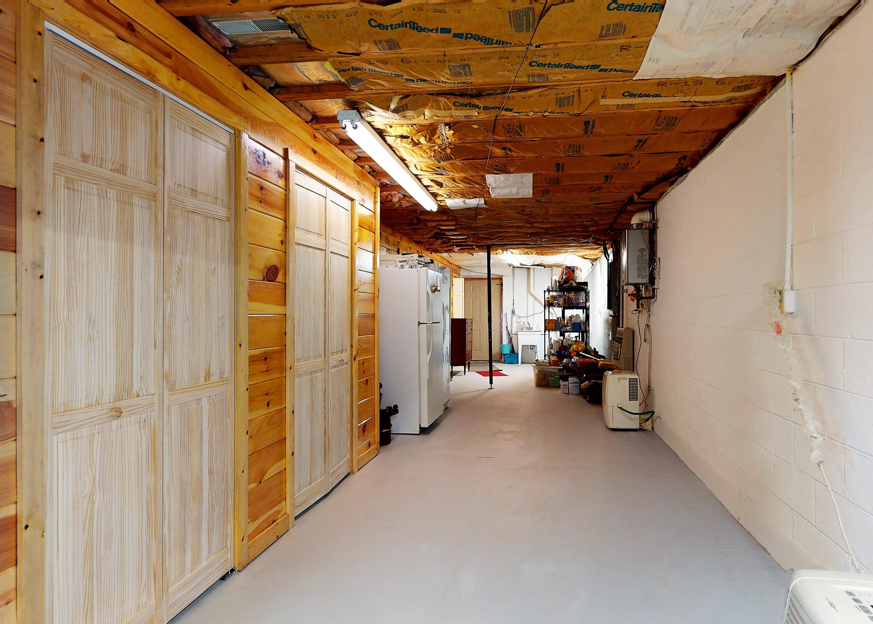 1070 Lightnen Road Parrottsville, TN 37843 - Photo 33 of 48 Basement