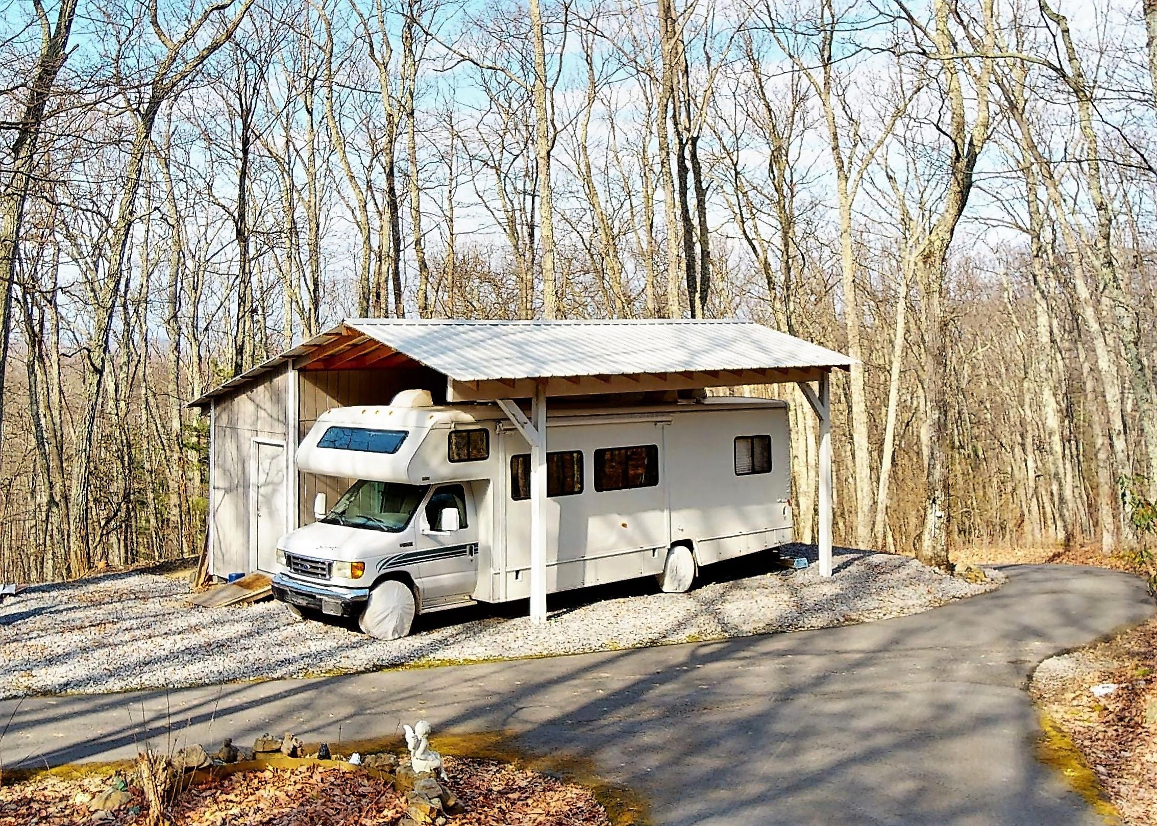 1070 Lightnen Road Parrottsville, TN 37843 - Photo 42 of 48 RV Parking & Storage