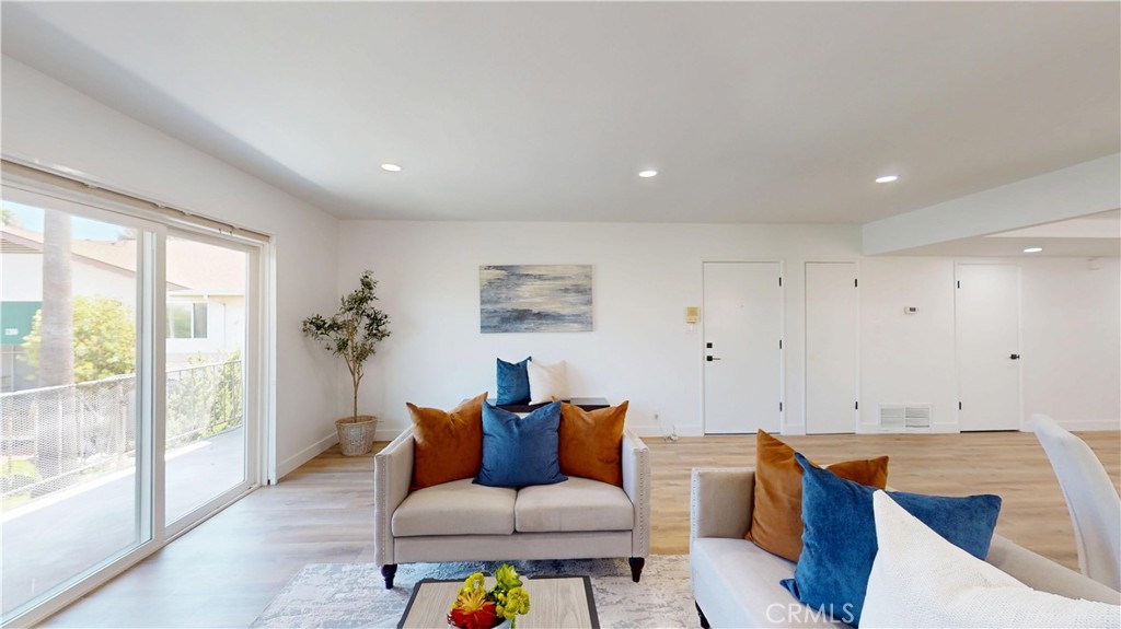 1354 Shadow Lane Fullerton, CA 92831 - Photo 32 of 65 a living room with furniture and a large window