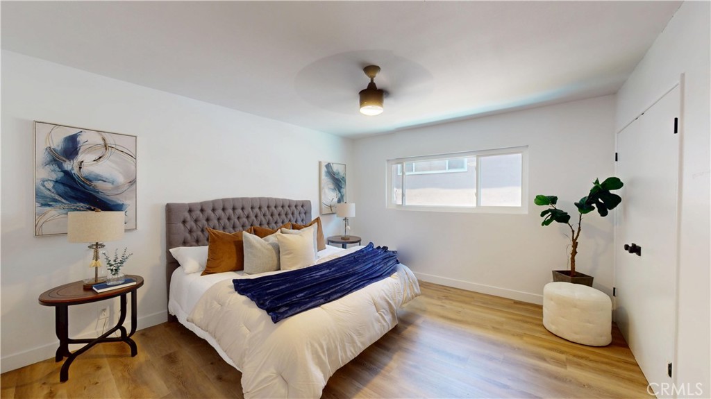 1354 Shadow Lane Fullerton, CA 92831 - Photo 45 of 65 a bedroom with furniture and a potted plant