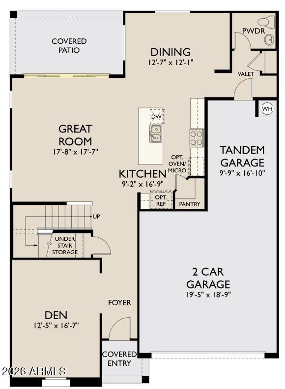 5629 West Piedmont Road Laveen, AZ 85339 - Photo 2 of 13 Daisy Right Garage 4 Panel
