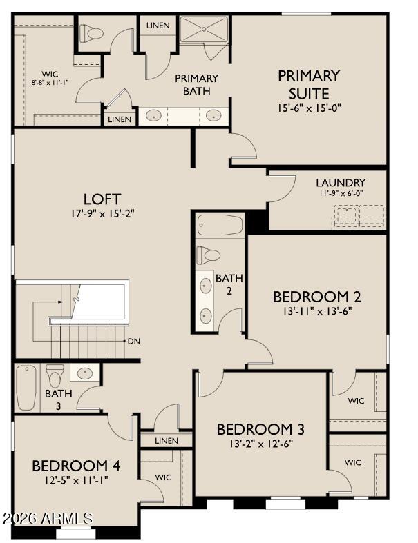5629 West Piedmont Road Laveen, AZ 85339 - Photo 3 of 13 Daisy Right Garage Upper Level