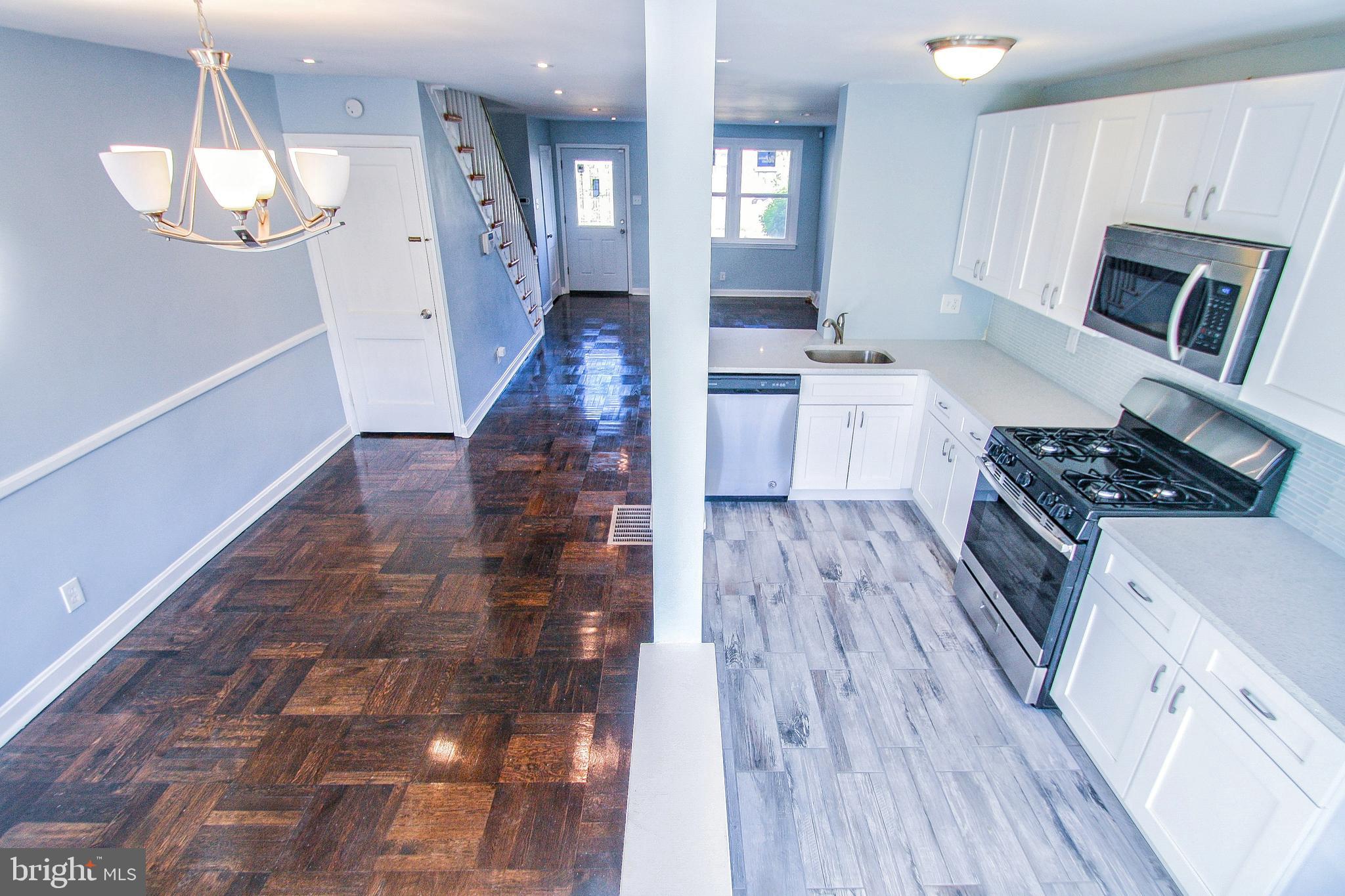 1323 Vernon Road Philadelphia, PA 19150 - Photo 10 of 31 Dining room/Kitchen