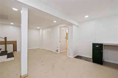 a view of empty room