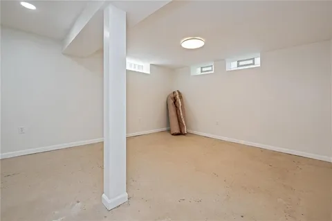 a view of a room with a sink