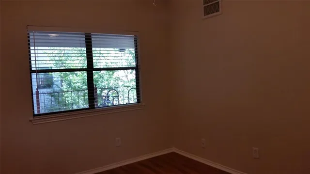 a small space with a window