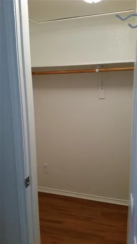 a view of a closet