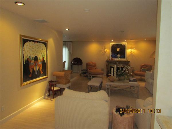 70 Farina Road Newton, MA 02459 - Photo 3 of 17 a living room with furniture and a flat screen tv