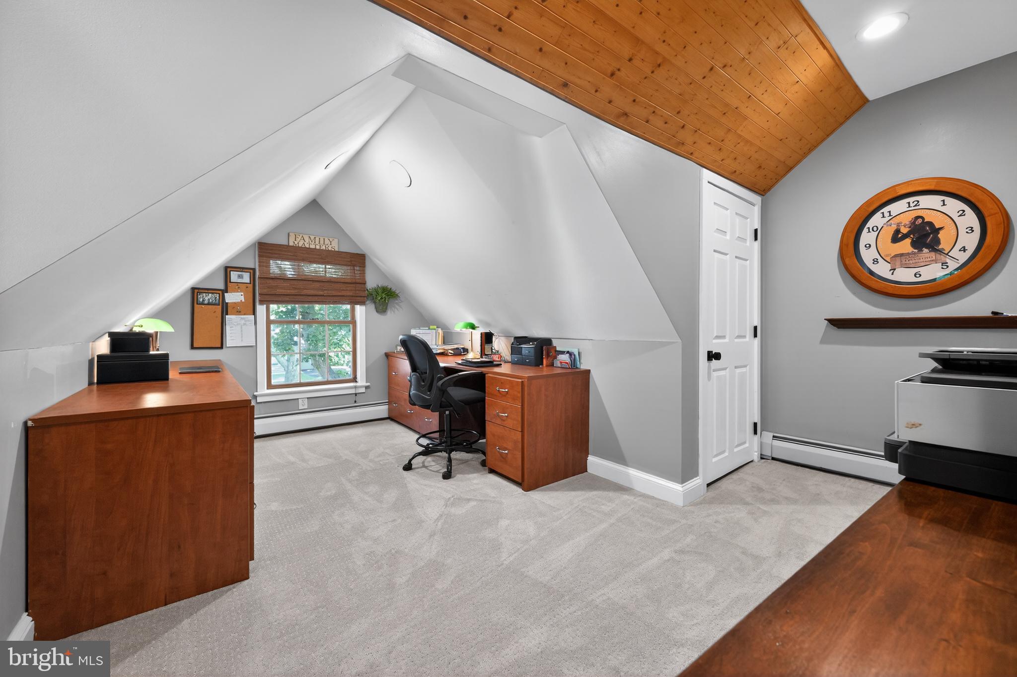460 Wells Road Doylestown, PA 18901 - Photo 33 of 65 Charming attic office retreat.