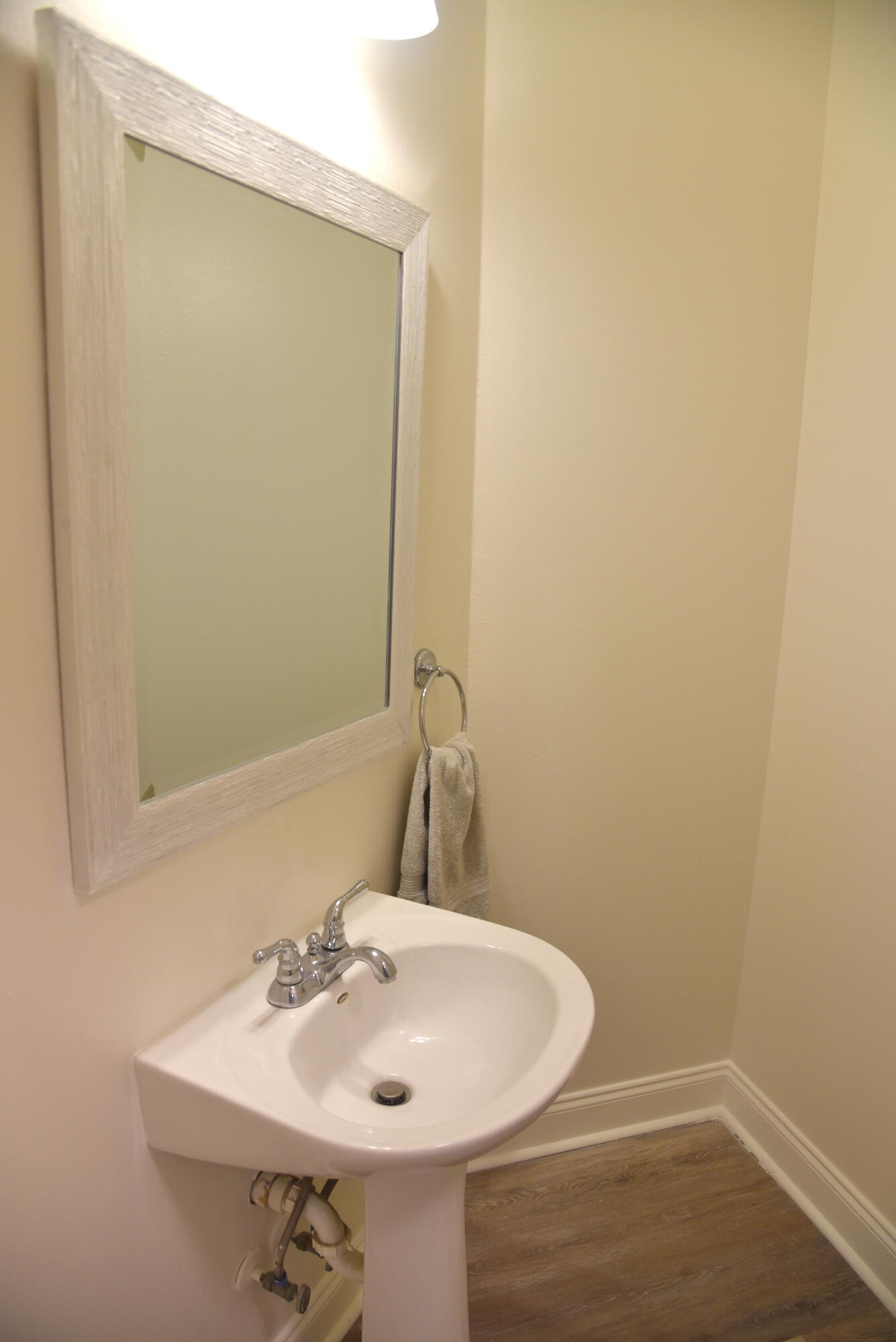 149 Legion Park Loop Miramar Beach, FL 32550 - Photo 44 of 89 a bathroom with a sink and a mirror